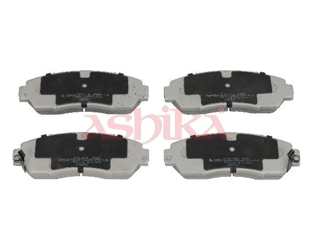 set placute frana,frana disc ASHIKA 50-04-434