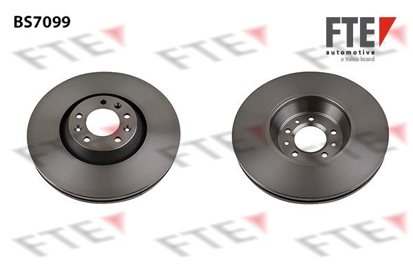 Tarcza hamulcowa FTE 9071251