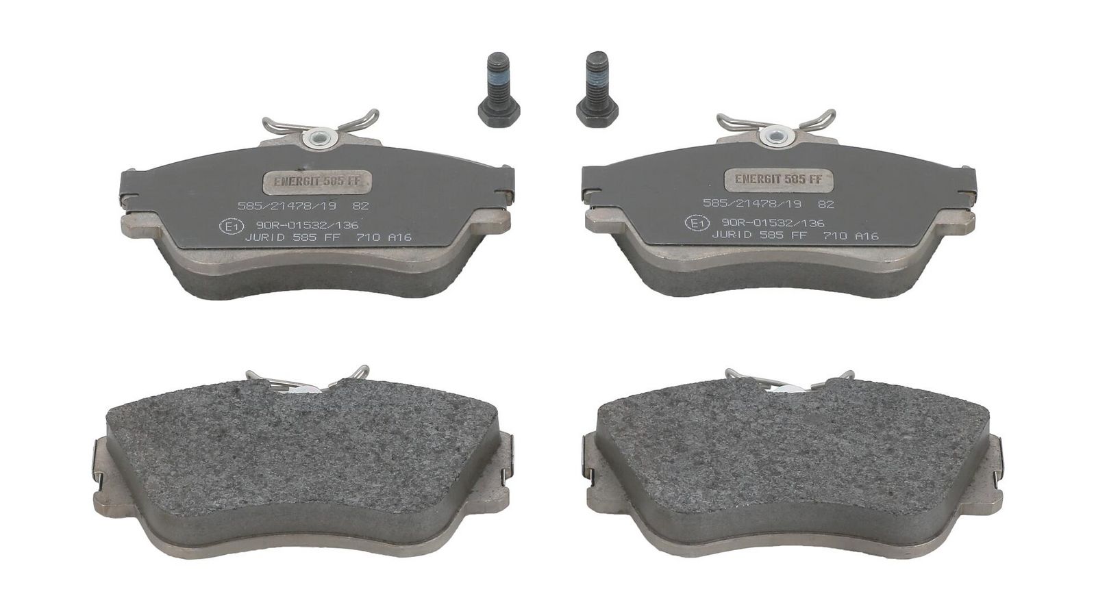 Piduriklotsi komplekt,ketaspidur