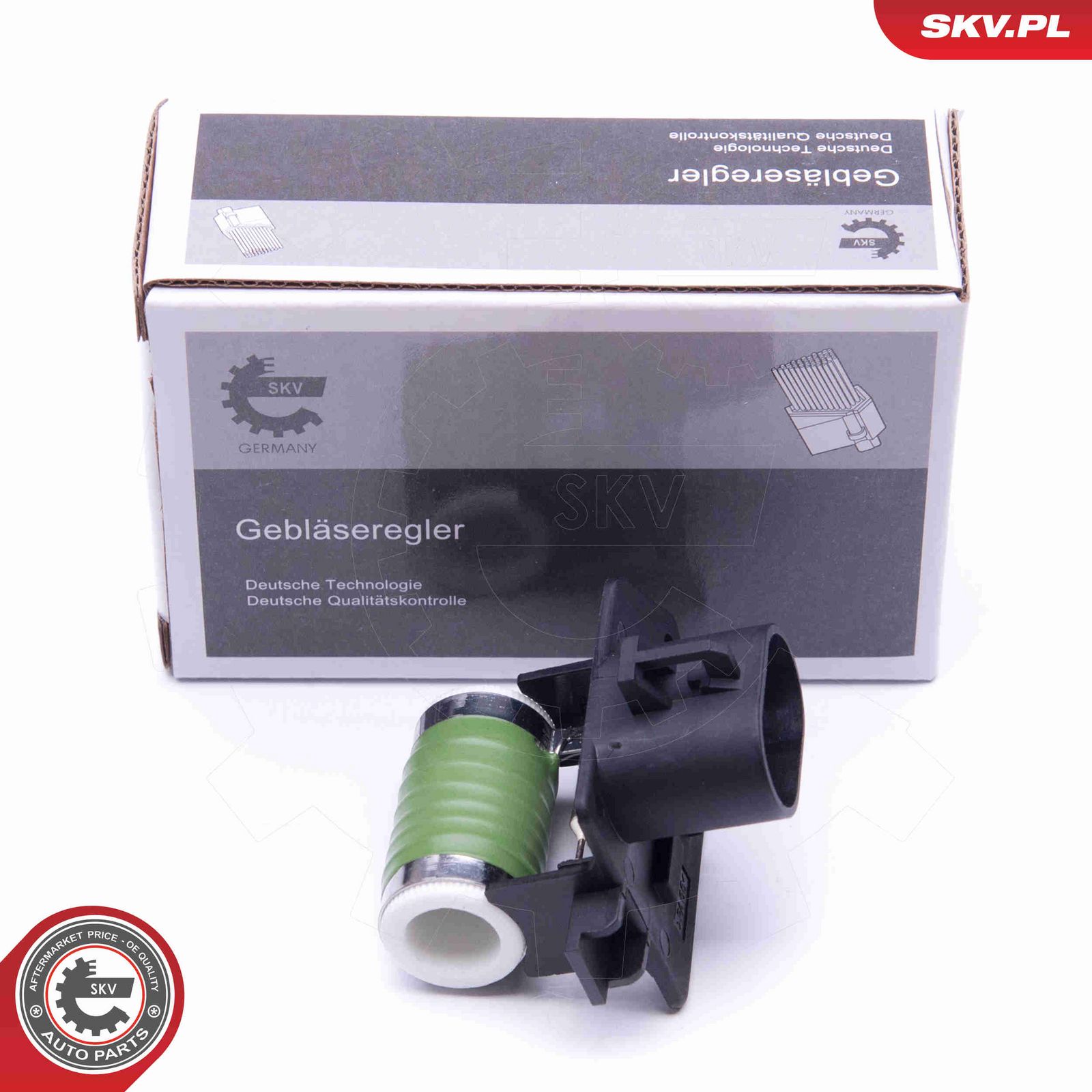 Сопротивление, вентилятор салона