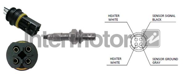 Sonda lambda INTERMOTOR 64244
