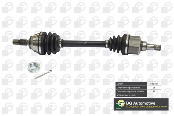 Wał napędowy BGA DS1408L
