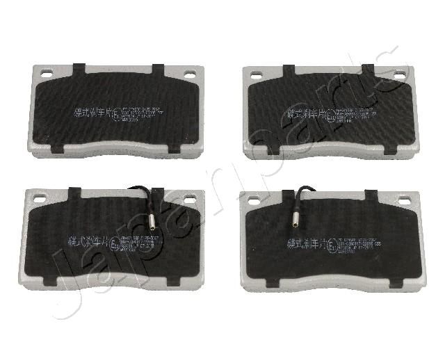 Zestaw klocków hamulcowych, hamulce tarczowe JAPANPARTS PA-0715AF