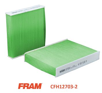 Filtr, wentylacja przestrzeni pasażerskiej FRAM CFH12703-2