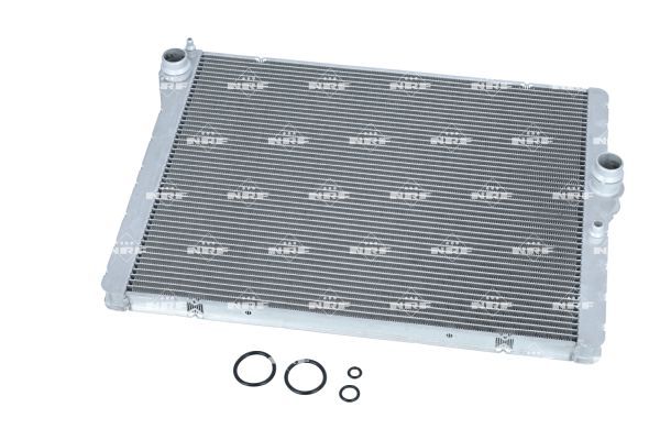 Радиатор, охлаждение двигателя