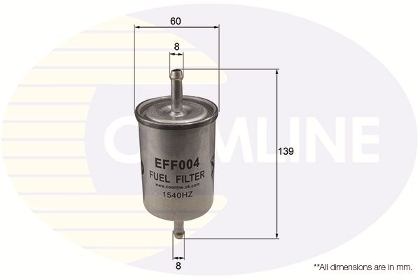 Filtr paliwa COMLINE EFF004