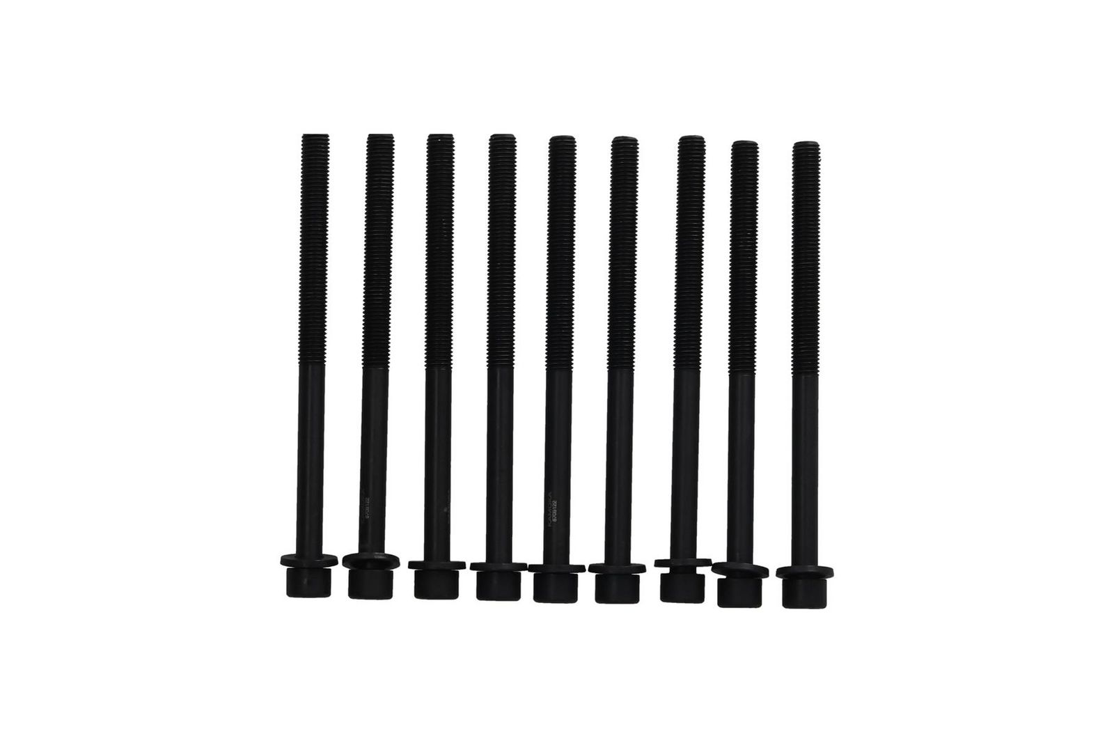 Cilindru galvas skrūvju komplekts