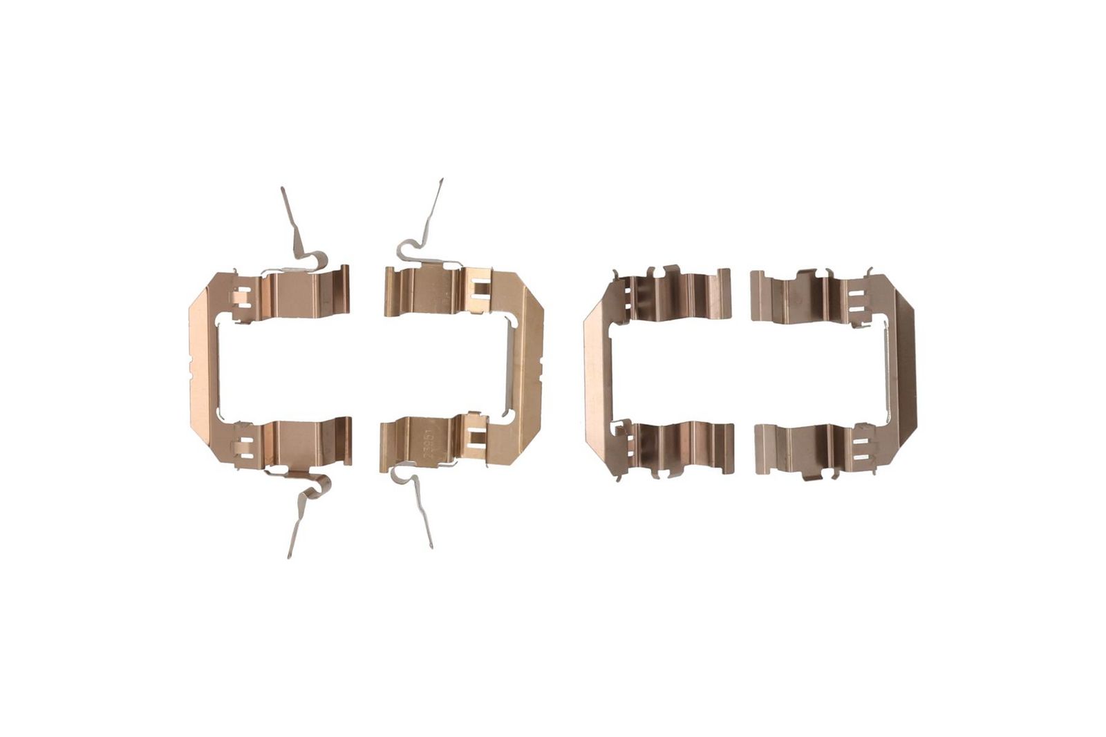 Set accesorii, placute frana KAMOKA 1130070