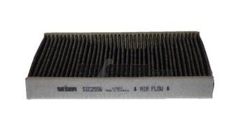 Filtr, wentylacja przestrzeni pasażerskiej TECNOCAR EC708