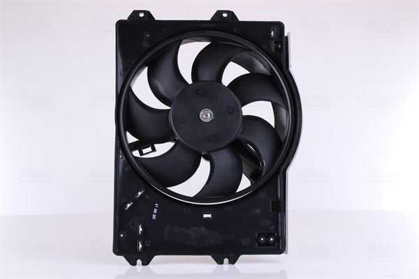 Ventilateur, refroidissement du moteur