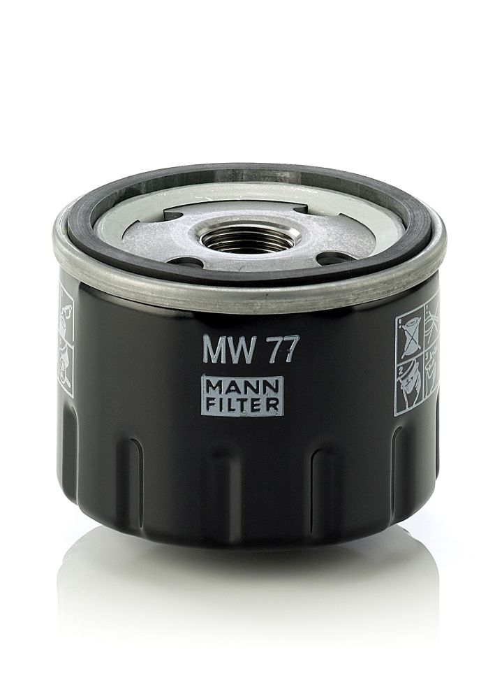 Olejový filtr MANN-FILTER MW 77