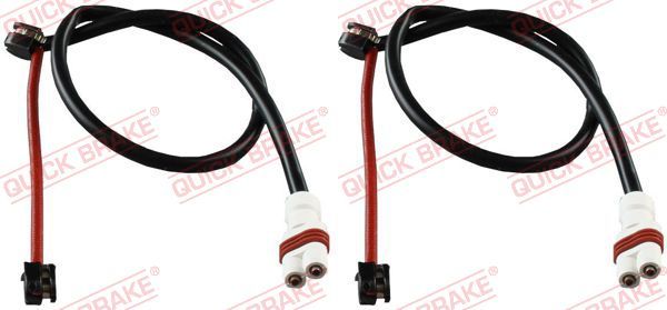 Výstražný kontakt, opotřebení obložení QUICK BRAKE WS 0338 A