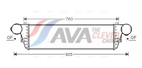 Kompressoriõhu radiaator