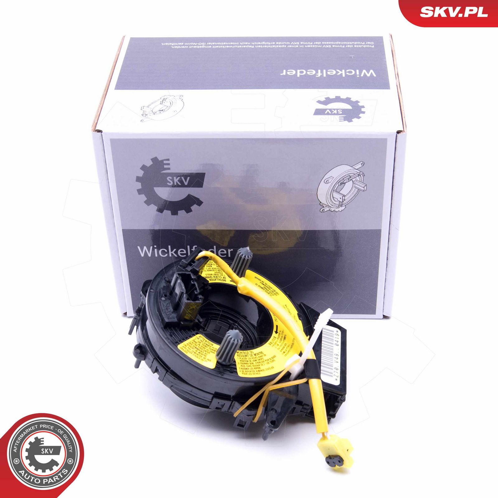 Levně Vinutá pružina, airbag ESEN SKV 96SKV558
