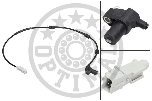 Czujnik, prędkość obrotowa koła OPTIMAL 06-S531