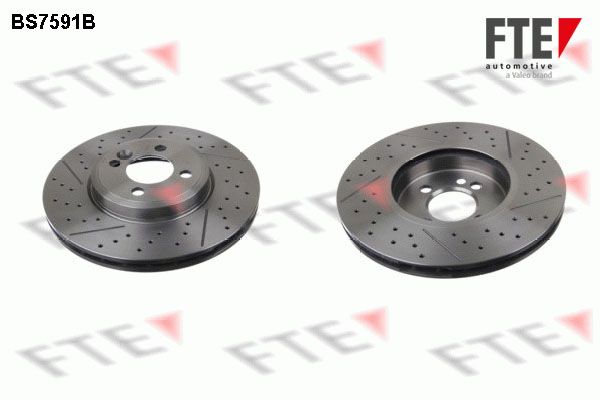 Tarcza hamulcowa FTE 9082297