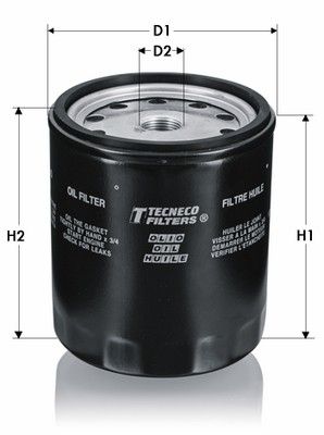 Filtr oleju TECNECO FILTERS OL4853