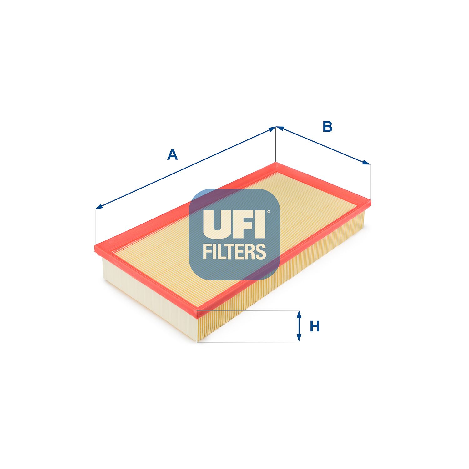 Vzduchový filter UFI 30.077.00