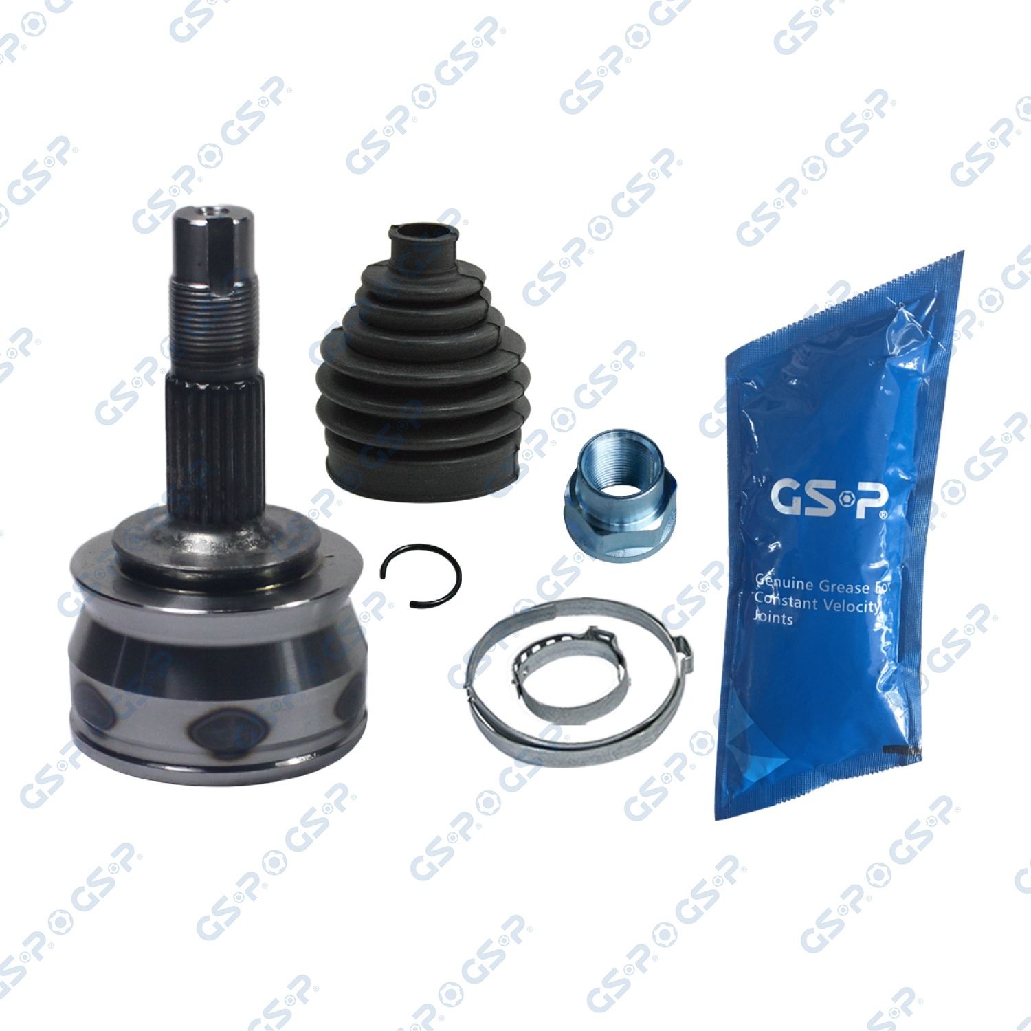 Šarnīru komplekts, Piedziņas vārpsta