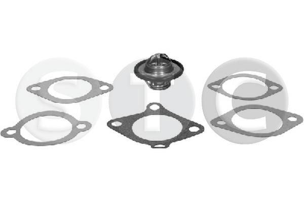 Termostat, środek chłodzący STC T430885