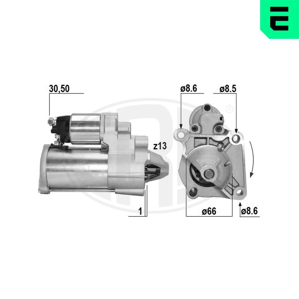 starter ERA 221068A