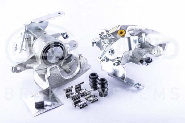 Zacisk hamulca HELLA 8AC 355 395-451