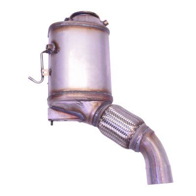 Filtr sadzy / filtr cząstek stałych, układ wydechowy EEC BM6120T
