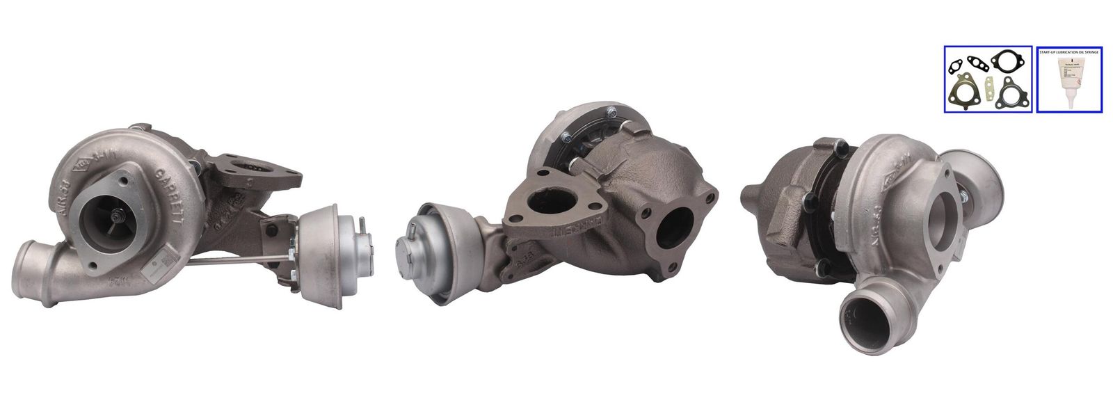 Kompresors, Turbopūte