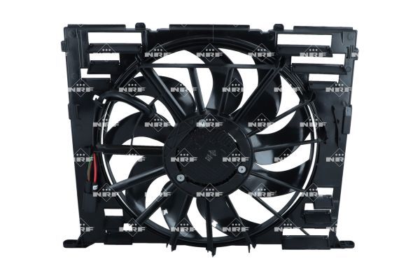 Ventilateur, refroidissement du moteur