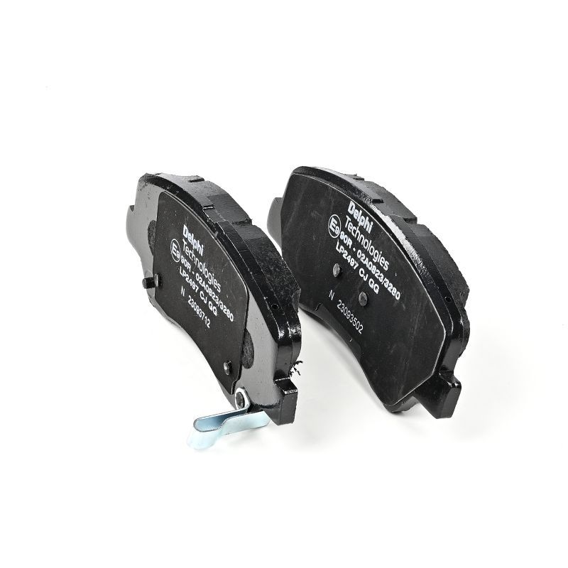 Bremžu uzliku kompl., Disku bremzes