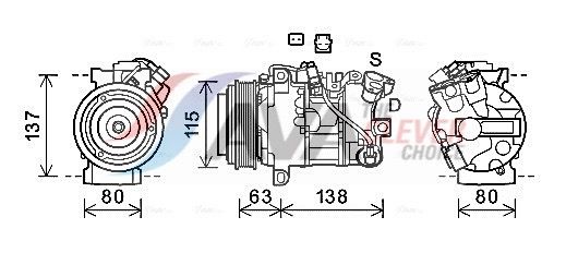 Компрессор, кондиционер