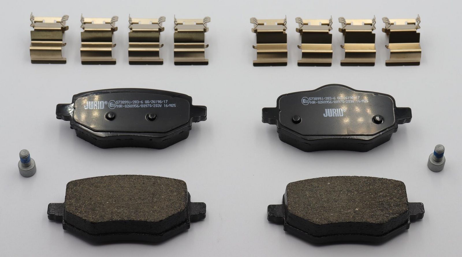 Piduriklotsi komplekt,ketaspidur