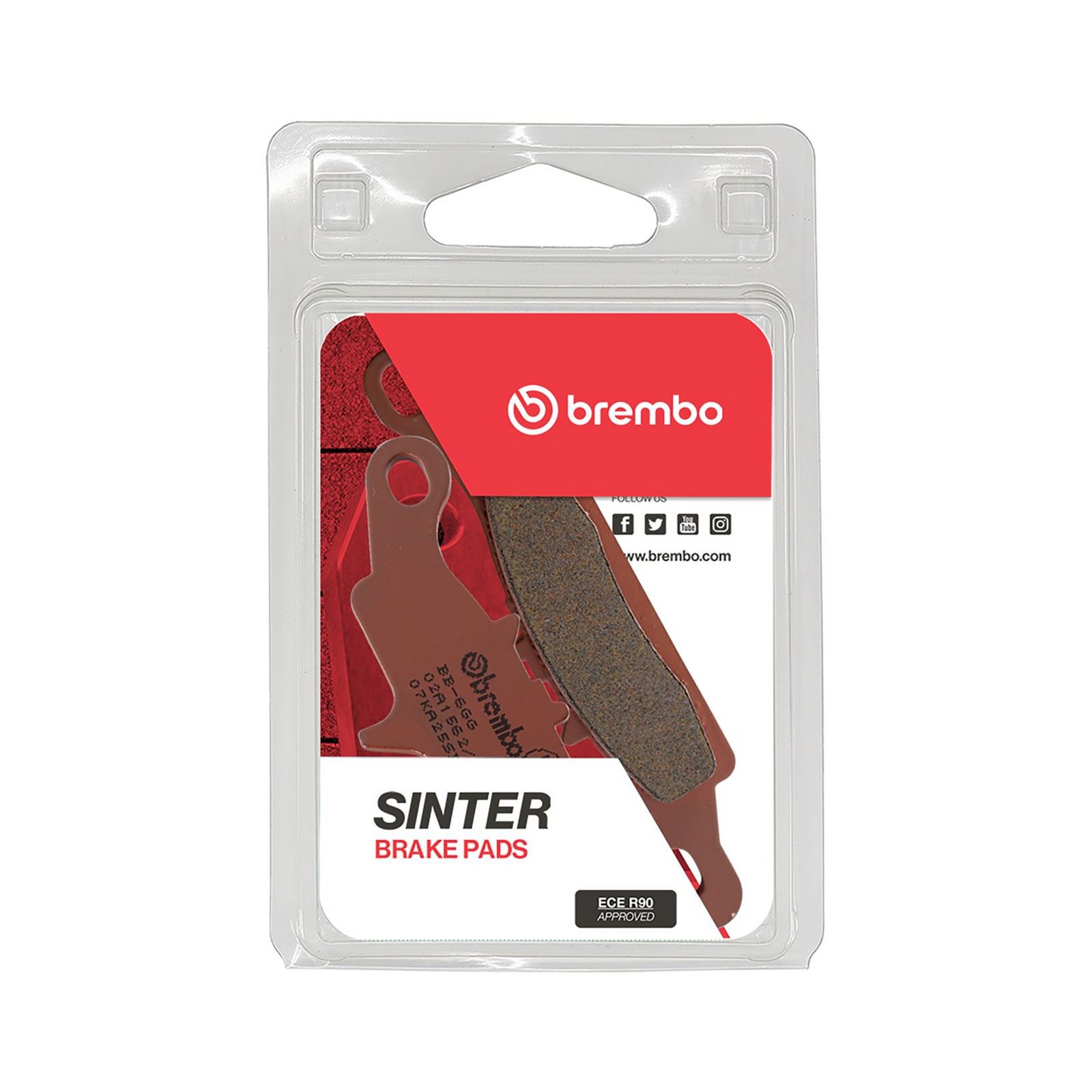 set placute frana,frana disc BREMBO PRIME - Sinter - SD 07KA25SD
