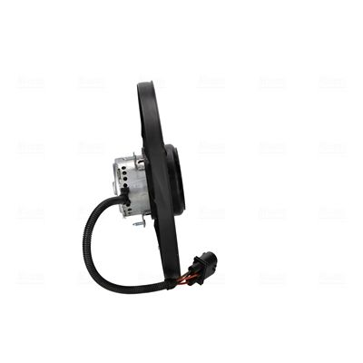 Ventilateur, refroidissement du moteur