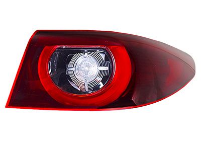 Lampa spate VAN WEZEL 2776936