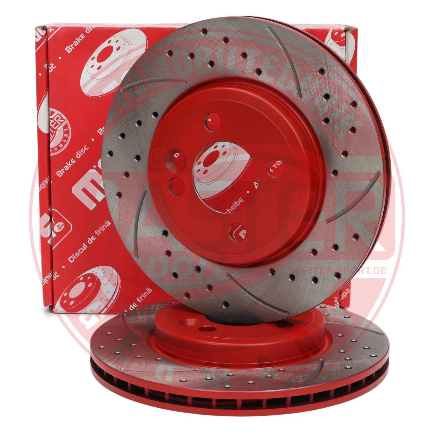 Tarcza hamulcowa MASTER-SPORT GERMANY 24012202481SE-SET-MS