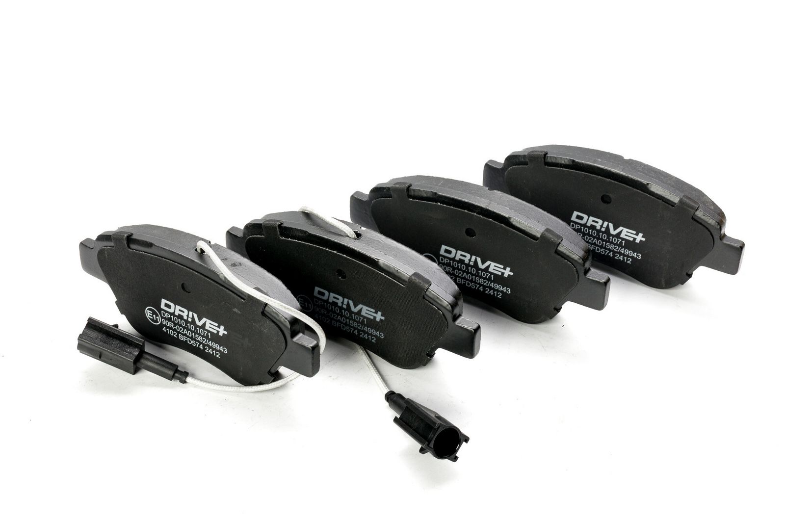 set placute frana,frana disc Dr!ve+ DP1010.10.1071