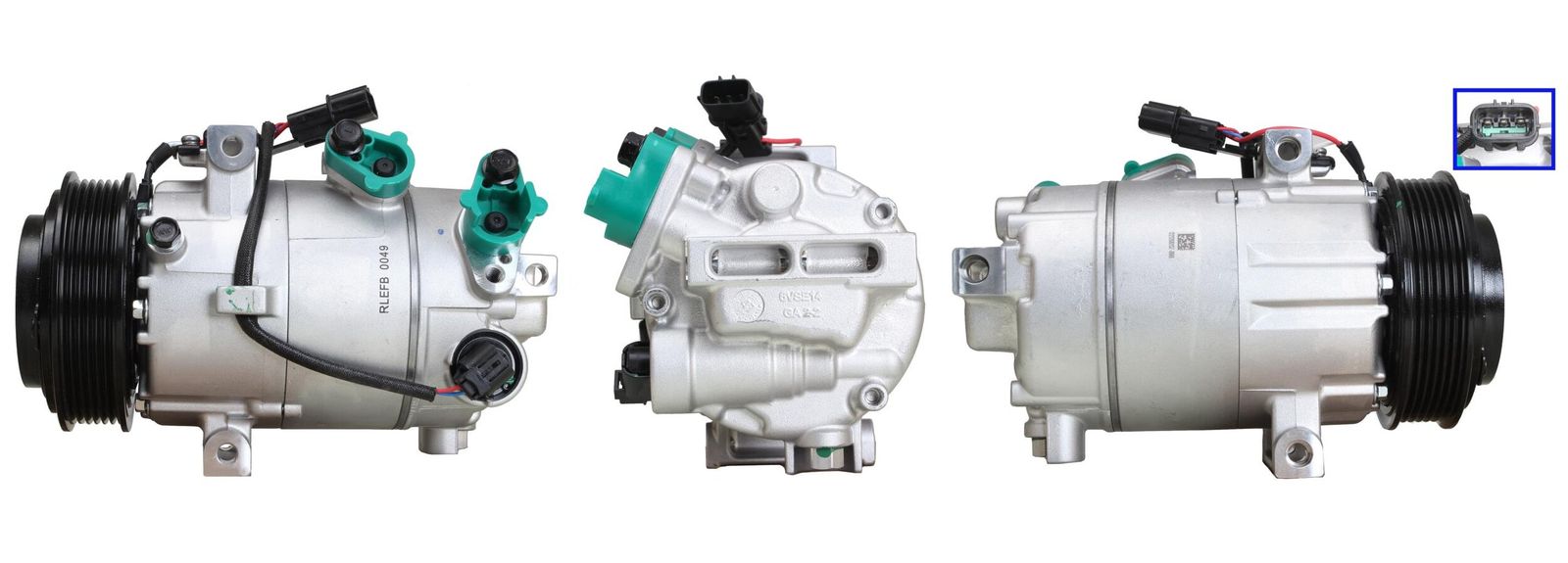 Compresor, climatizare ELSTOCK 51-1519