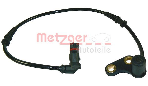 Czujnik, prędkość obrotowa koła METZGER AUTOTEILE 0900667