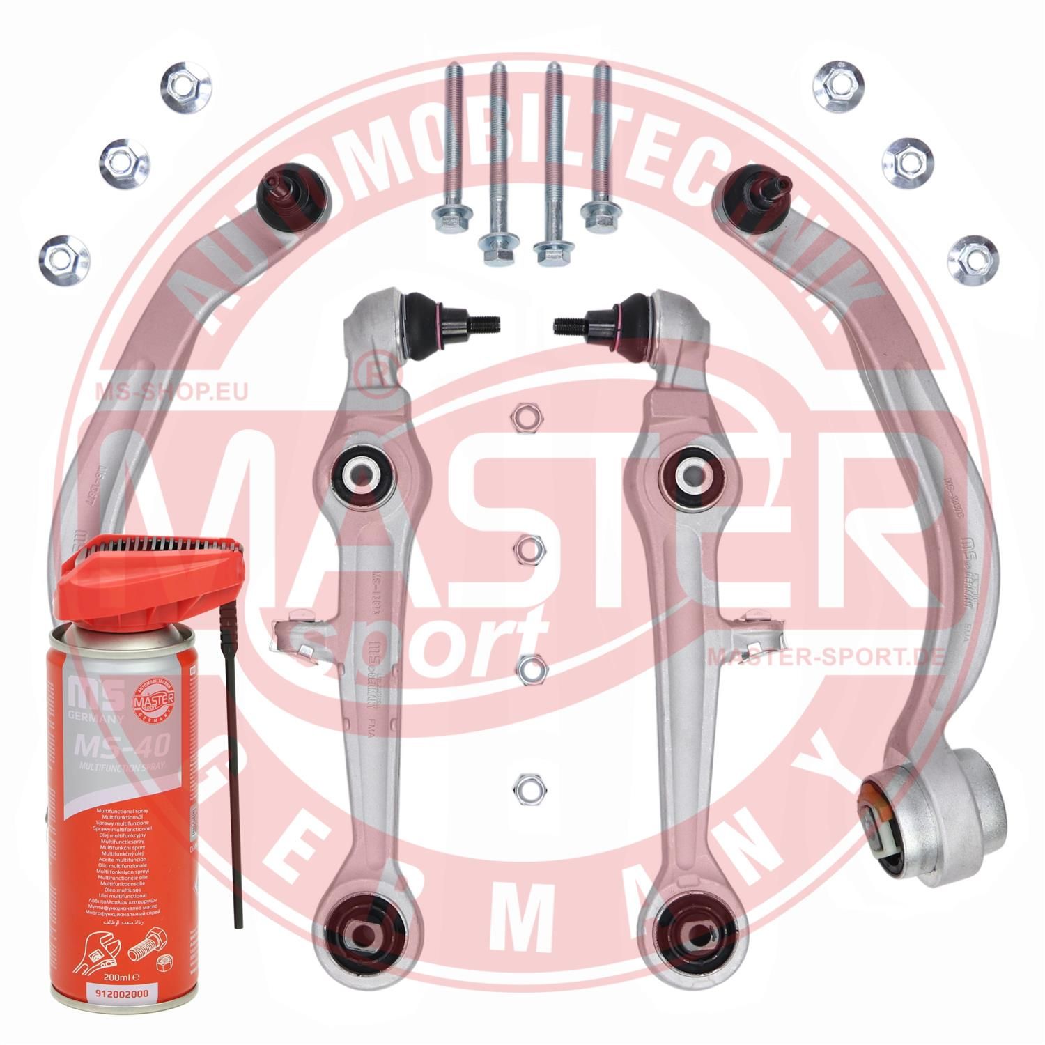 E-shop Sada ramien nápravy zavesenia kolies MASTER-SPORT GERMANY 37127-KIT-MSP