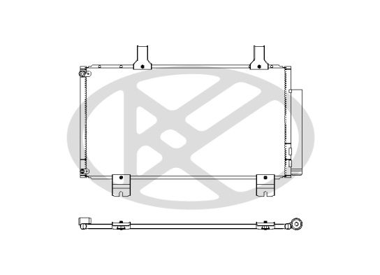 Condensator, climatizare KOYORAD CD080417M