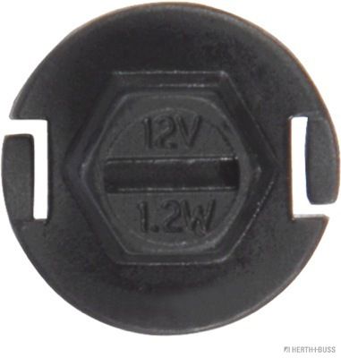 Levně Žárovka, osvětlení přístrojů HERTH+BUSS ELPARTS 89901235