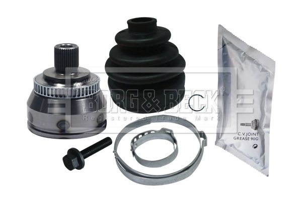 Zestaw przegubu, wał napędowy BORG & BECK BCJ1254
