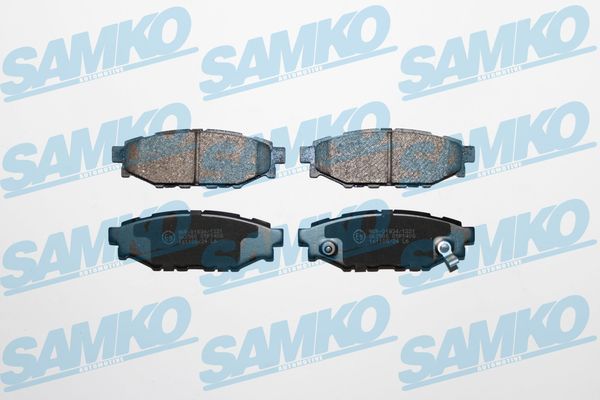 Sada brzdových destiček, kotoučová brzda SAMKO 5SP1408
