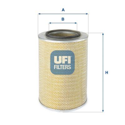 Filtru aer UFI 27.C85.00