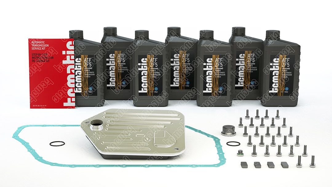 Kit pces, vidange d'huile de boîte de vitesses automatique