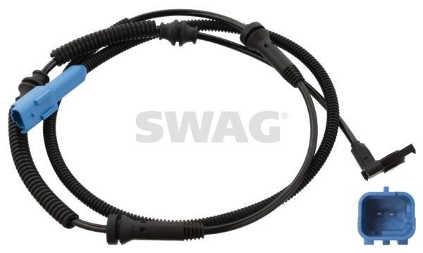 Czujnik, prędkość obrotowa koła SWAG 64 10 4903