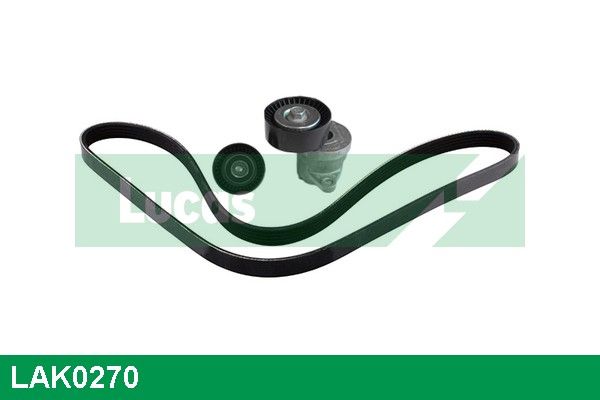 Zestaw paska klinowego wielorowkowego LUCAS LAK0270
