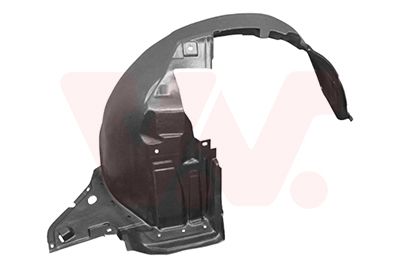 Carenaj roata VAN WEZEL 3335434