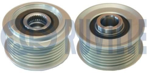 Alternator - sprzęgło jednokierunkowe RUVILLE 542382